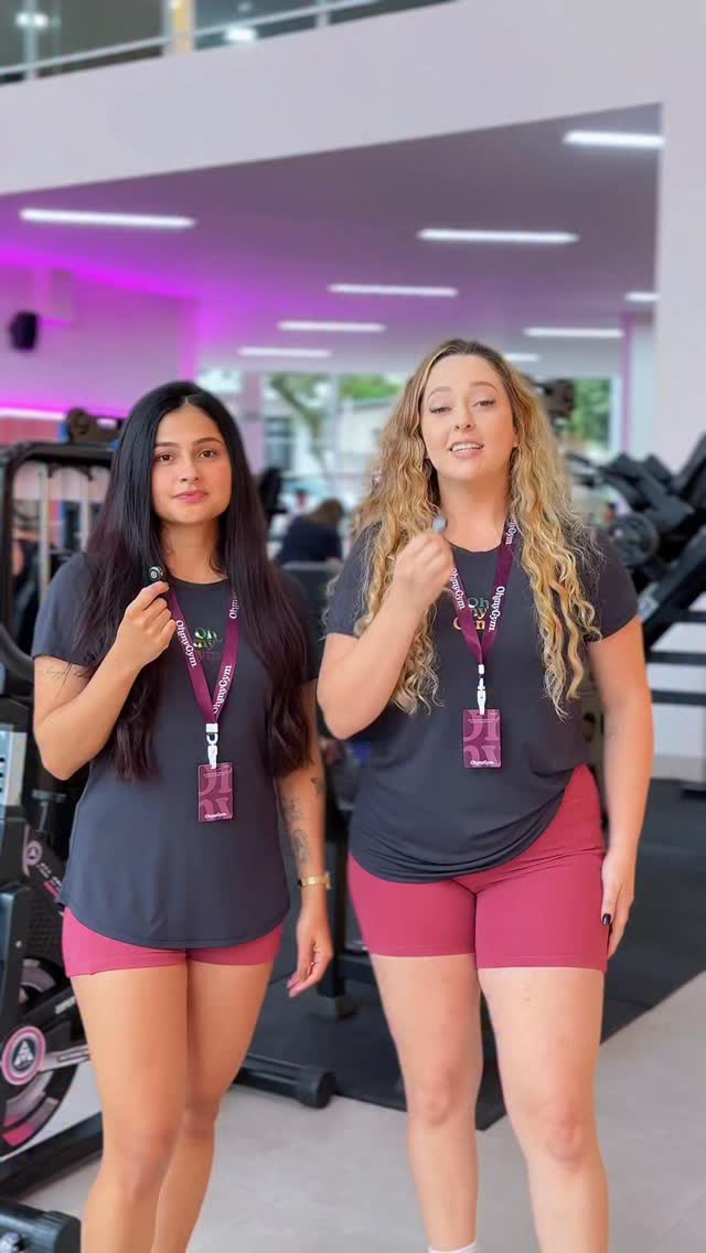 Vídeo em destaque de Musculação no Instagram da Oh My Gym
