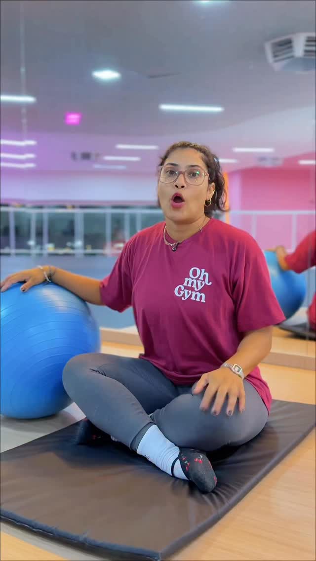 Vídeo em destaque de Pilates solo no Instagram da Oh My Gym