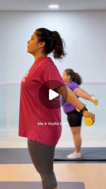 Post recente do Instagram da Oh My Gym