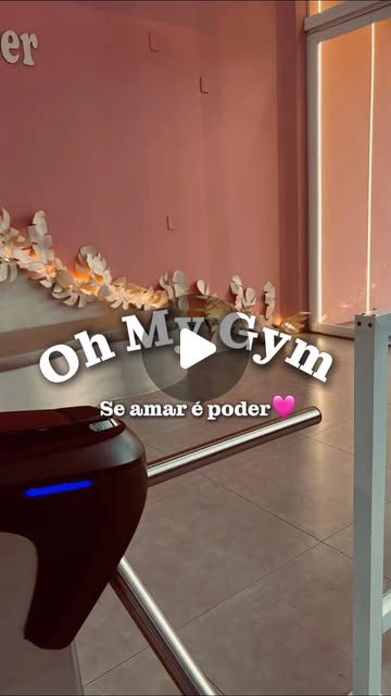Post recente do Instagram da Oh My Gym