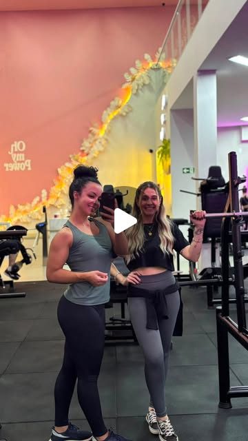 Post recente do Instagram da Oh My Gym