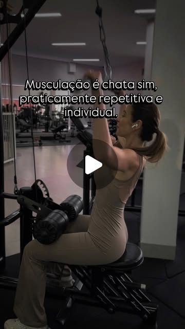 Post recente do Instagram da Oh My Gym